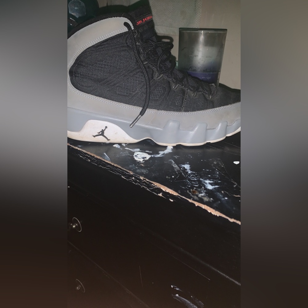 jordan 9 particle grey